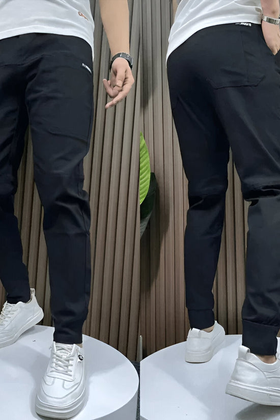 TOMMASO - PANTALONS CARGO PREMIUM ÉLASTIQUE
