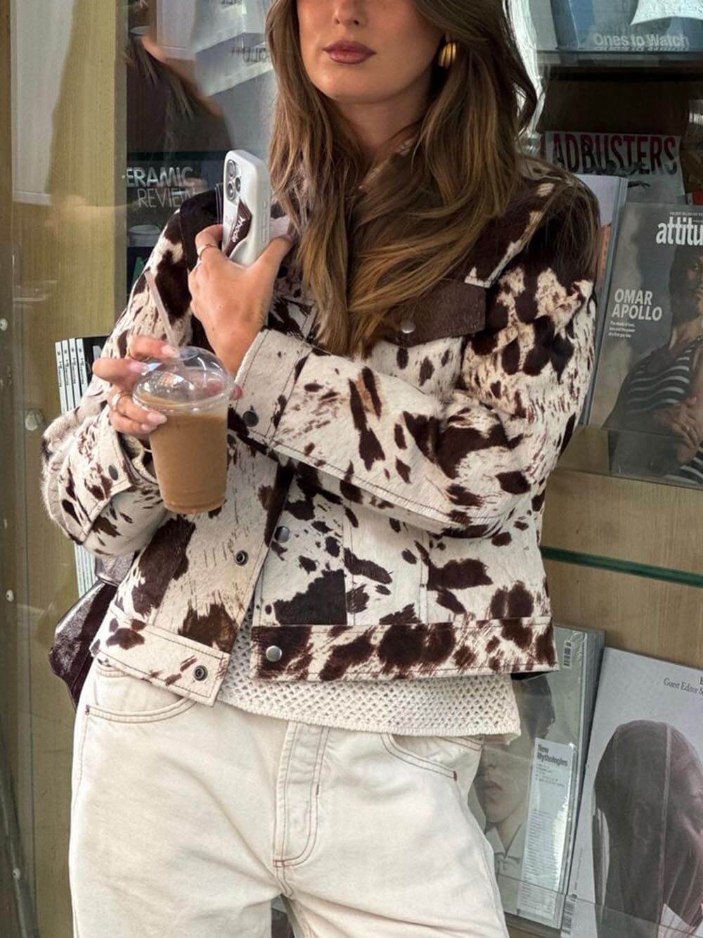 URBAN MOO | Veste Tendance et Polyvalente pour un Style Urbain