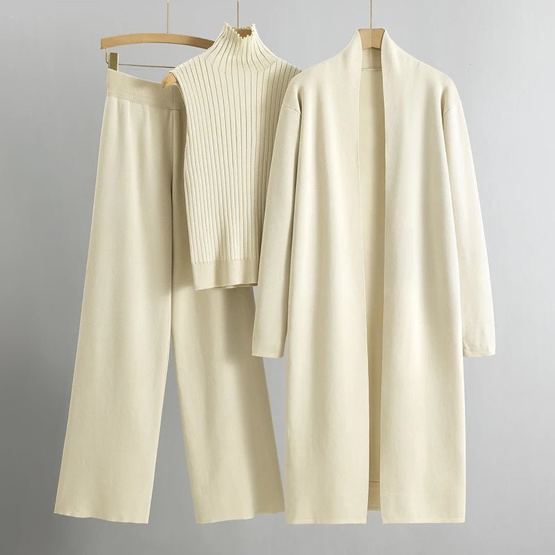 Valentina | Ensemble Élégant 3 Pièces pour Femme