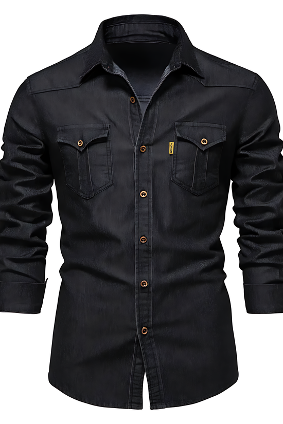 PIERRE | Chemise Élégante et Confortable pour Hommes