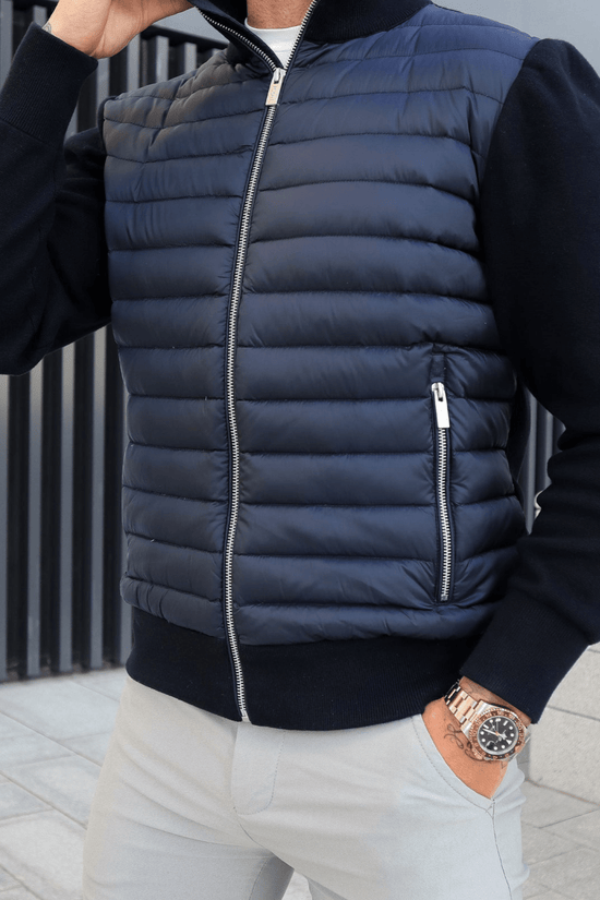 VELINO | Veste Hybride Unisexe Chaude et Tendance pour l'Hiver
