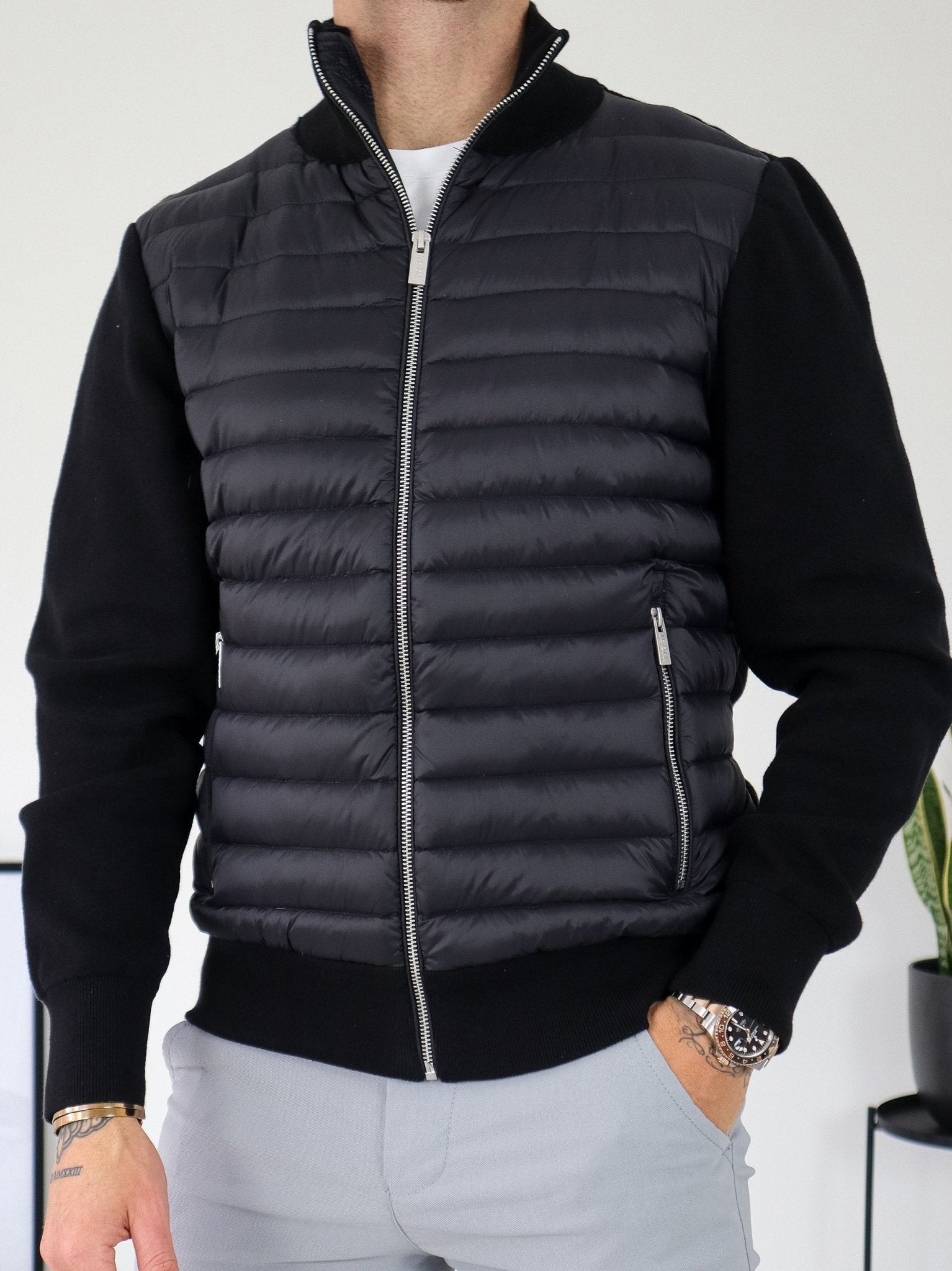 VELINO | Veste Hybride Unisexe Chaude et Tendance pour l'Hiver