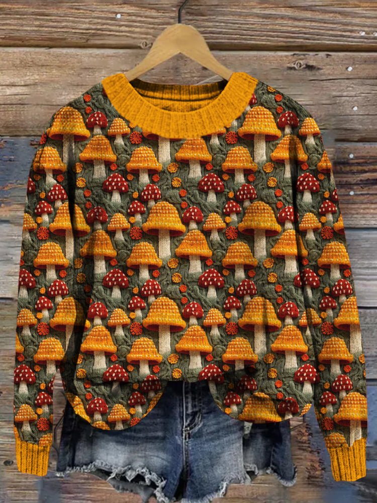 Vera | Pull de Champignons Magiques