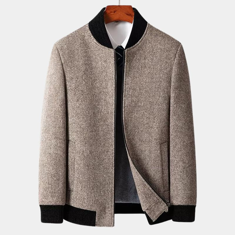 BENOÎT | Veste Hivernale Élégante et Confortable